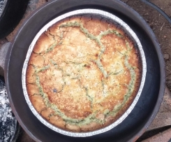 Gluten and dairy Free Garlic, parsley and sweet chilli bread
