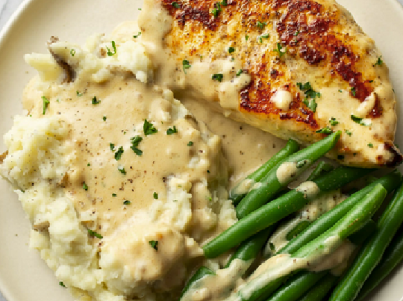 Creamy Lemon Garlic Chicken