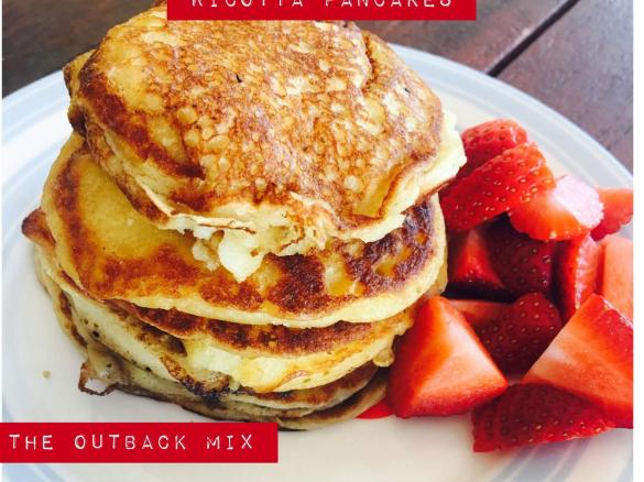 Lemon Ricotta Pancakes