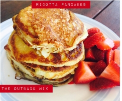 Lemon Ricotta Pancakes