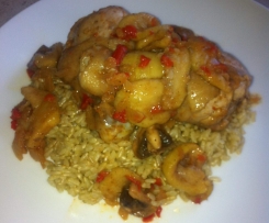 Feijoa & Chicken Curry