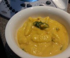 Spiced Pumpkin & Baby Spinach Gnocchi