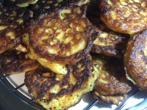 Vegetable Fritters