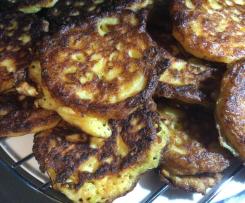 Vegetable Fritters