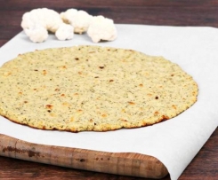 LCHF CAULIFLOWER     PIZZA BASE