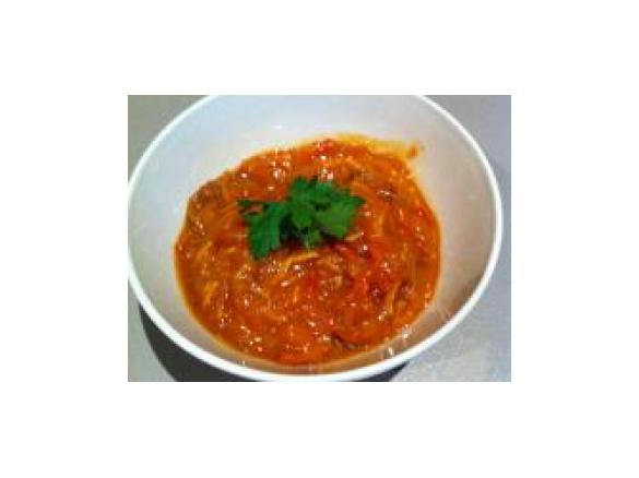 Tomato & Coconut Relish