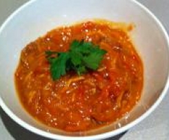 Tomato & Coconut Relish