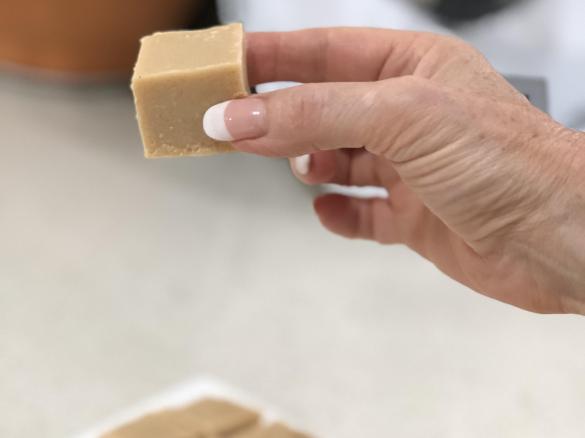 Keto Peanut butter Fudge