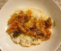 Variation Easy chicken kimchi