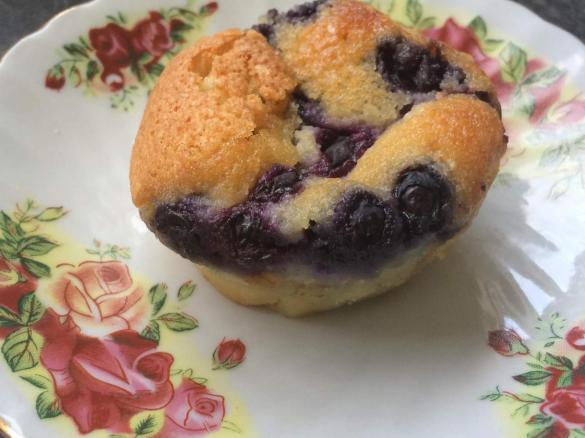 Blueberry Friands 