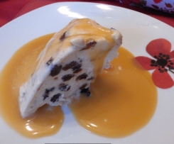 ice cream christmas pudding