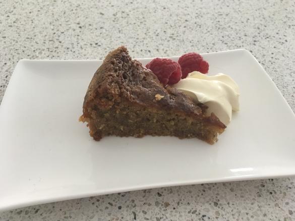 Rosemary and Lime Olive Oil Cake