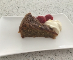 Rosemary and Lime Olive Oil Cake