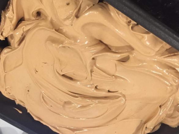 52 seconds to heaven. 1 step Mocha icecream