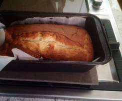Old fashion banana cake