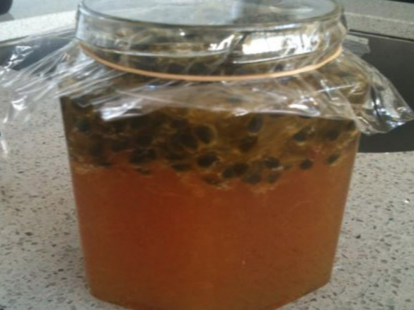 Passionfruit Syrup