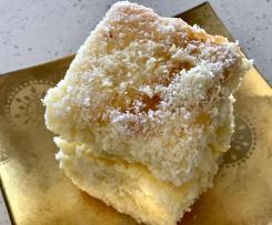 Passionfruit Jelly cakes with Vanilla Custard Cream filling