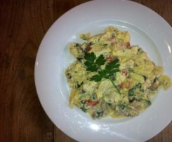 No mess scrambled eggs