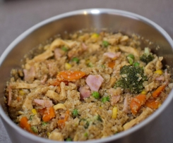 Cauliflower 'fried' rice