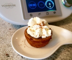 Impossible Pumpkin Pie Cupcake