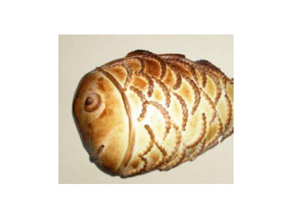 Salmon Filled Empanada