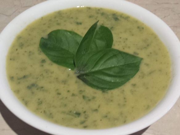 Kale and Zucchini Soup