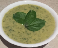Kale and Zucchini Soup
