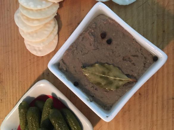 Chicken and Port Pate with Jelly topping