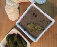 Chicken and Port Pate with Jelly topping