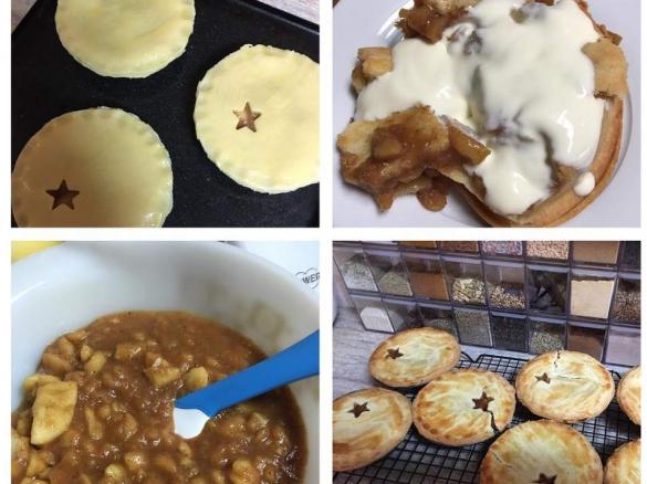 Apple Pies Mcdonalds flavor filling