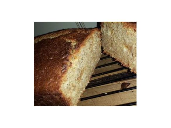 Banana & Coconut Bread (adapted from Jamie Oliver recipe)