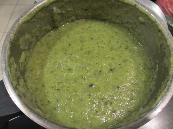 Leek and Broccoli Soup