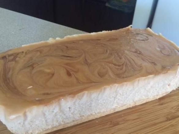 Peanut Butter, Salted Caramel & Chocolate Cheesecake - No bake