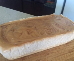 Peanut Butter, Salted Caramel & Chocolate Cheesecake - No bake