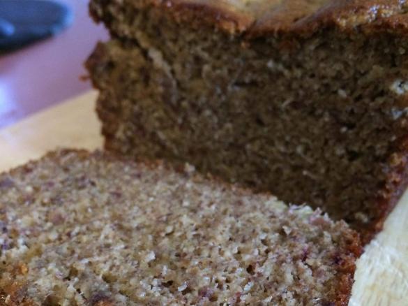 Gluten & Refined Sugar-Free Banana Bread