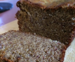 Gluten & Refined Sugar-Free Banana Bread