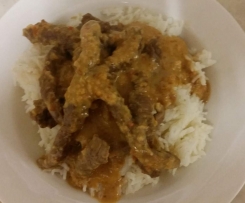 Beef Satay (Refined Sugar Free)