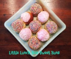 Little Lunchbox Sweet Iced Buns - Cream Buns TM5 TM31