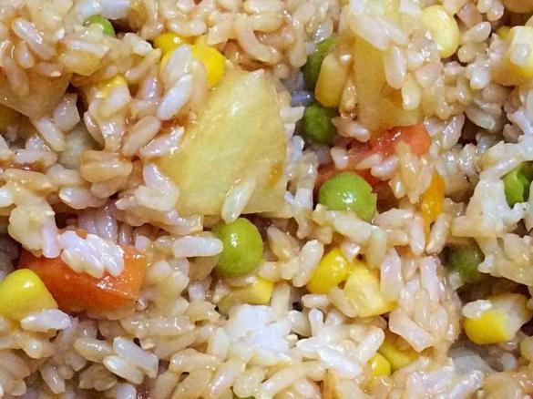 Vegan No Fried Rice
