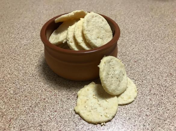 Cheese & Cumin Wafers