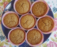 Feijoa spelt muffins