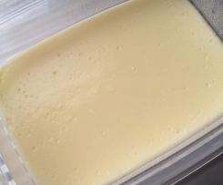 Chocolate Custard (Yogo-style)