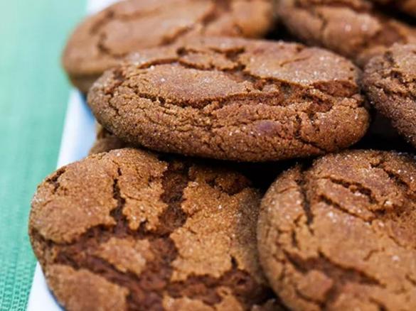 Allie's Christmas Spice Cookies