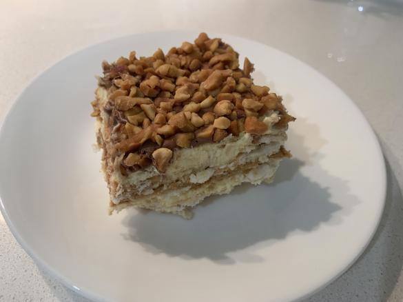 Golden Gaytime Slice