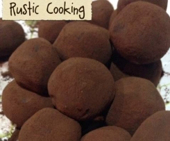 Chocolate Rum Truffles