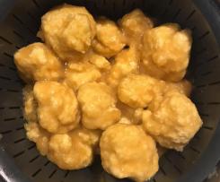 Golden Syrup Dumplings-Using Simmering Basket
