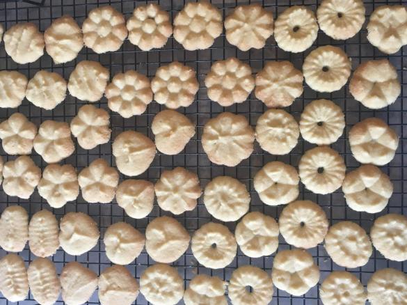 Cookie Press Cookies