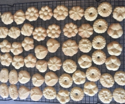 Cookie Press Cookies