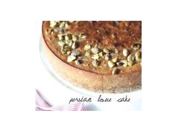 Persian Love Cake (Gluten Free)