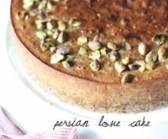 Persian Love Cake (Gluten Free)